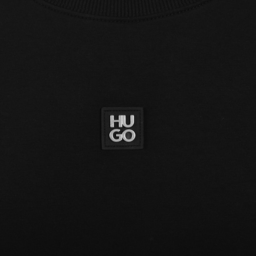 Image number 3 for HUGO Dettil Sweatshirt Black