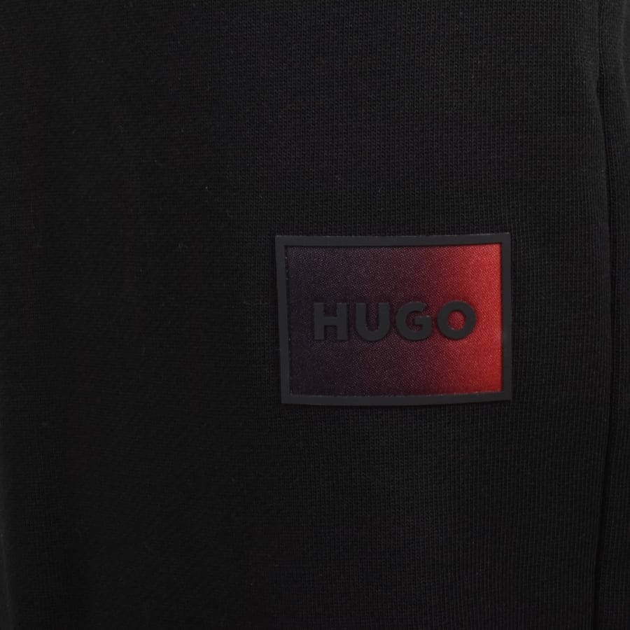 Image number 4 for HUGO Danopan Joggers Black
