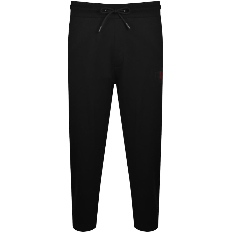 Image number 1 for HUGO Danopan Joggers Black