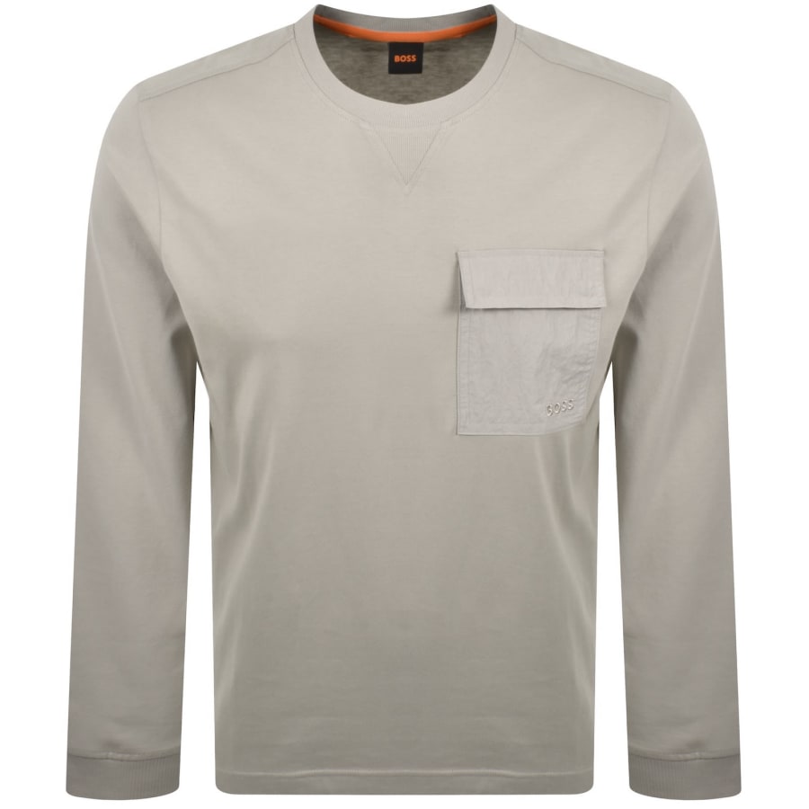 Image number 1 for BOSS Te Protective T Shirt Beige