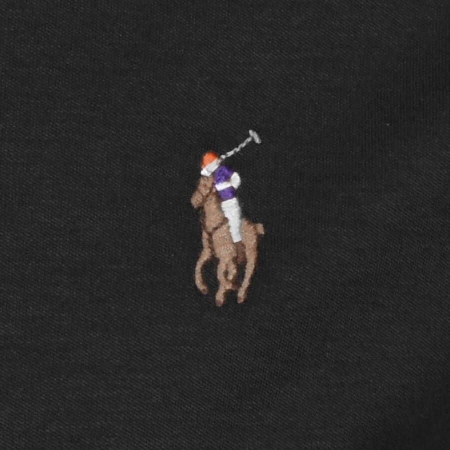 Image number 3 for Ralph Lauren Long Sleeved T Shirt Black