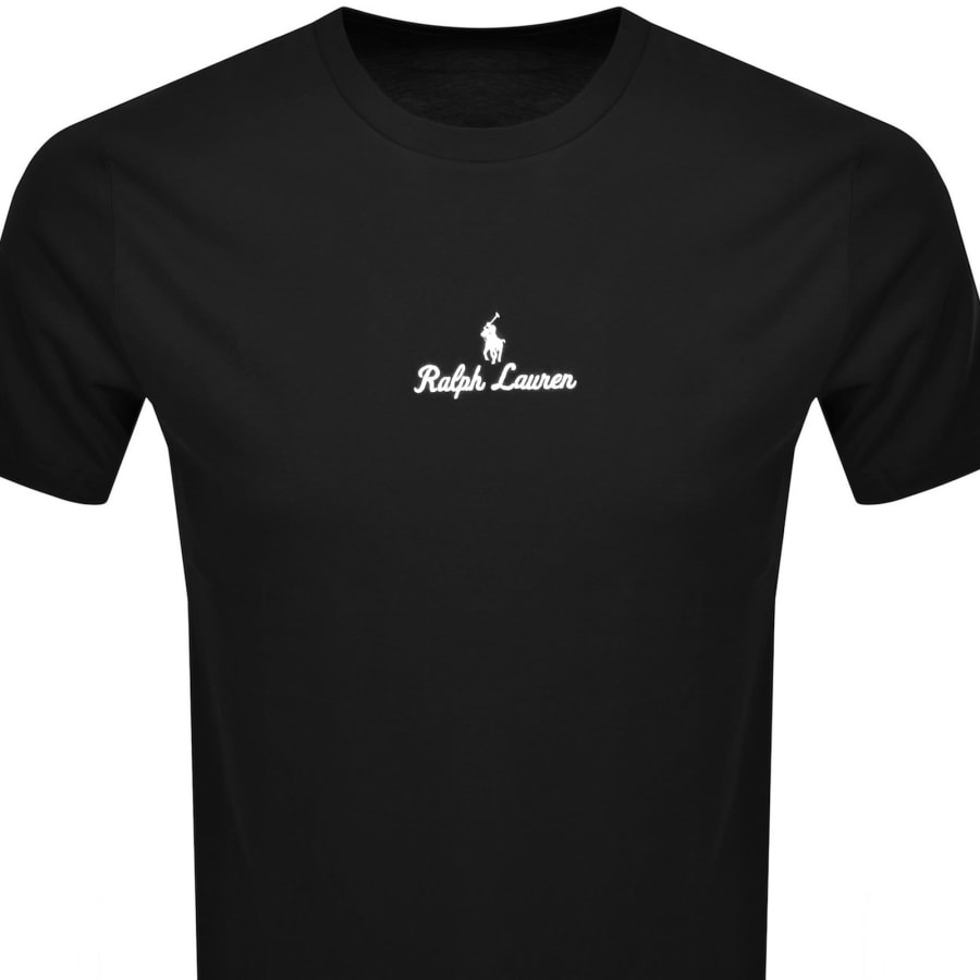 Image number 2 for Ralph Lauren Classic Fit T Shirt Black