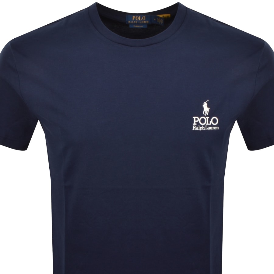 Image number 2 for Ralph Lauren Classic Fit T Shirt Black