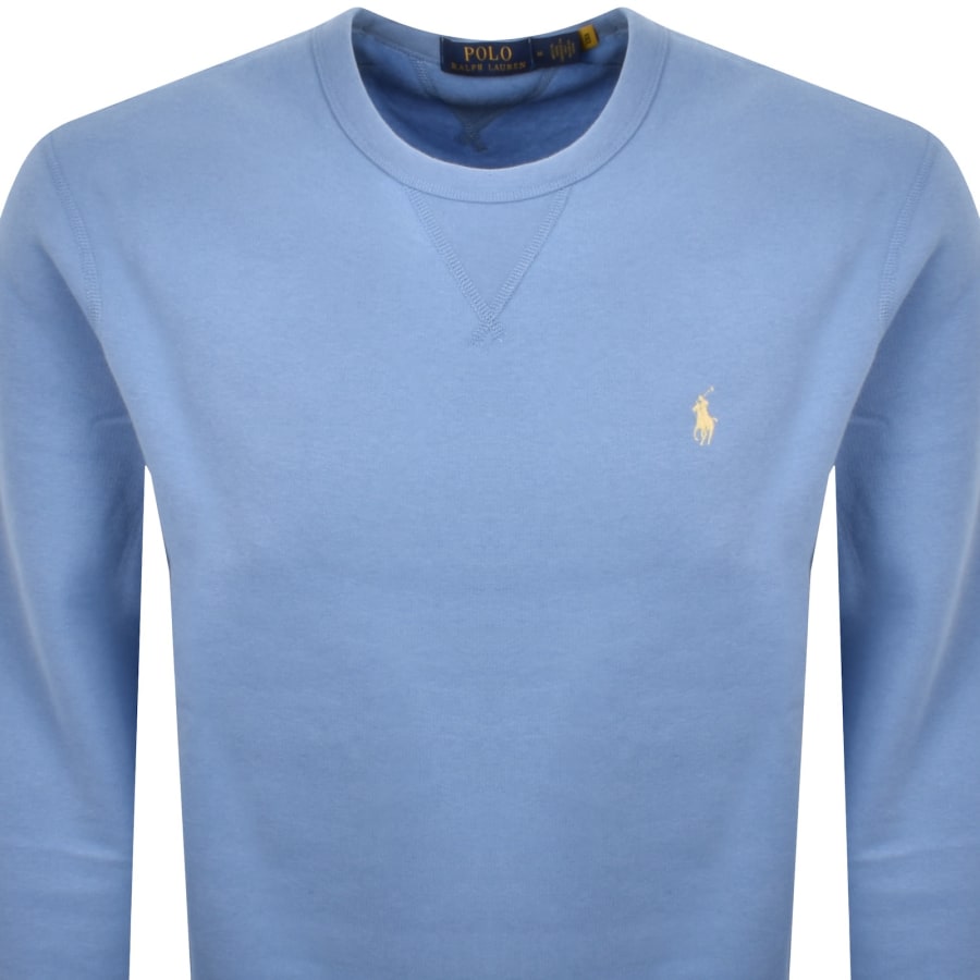 Image number 2 for Ralph Lauren Crew Neck Sweatshirt Blue