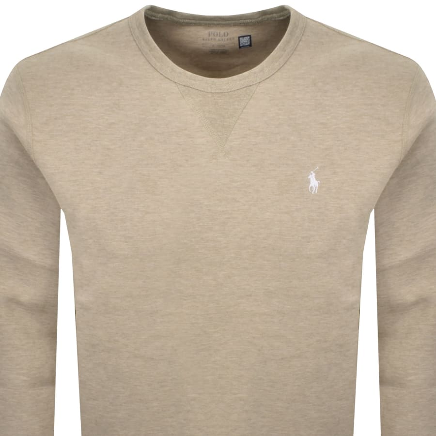 Image number 2 for Ralph Lauren Sweatshirt Beige