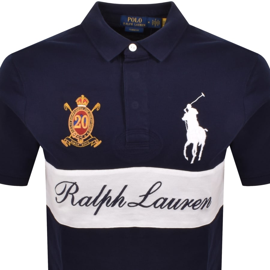 Image number 2 for Ralph Lauren Polo T Shirt Navy