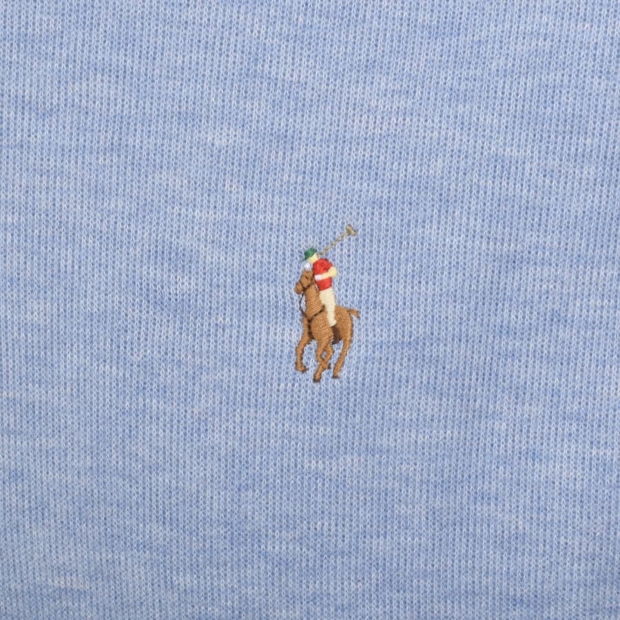 Image number 3 for Ralph Lauren Crew Neck Knit Jumper Blue