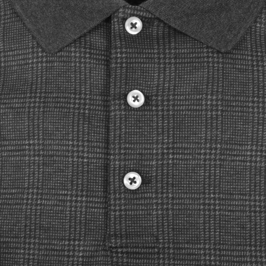 Image number 4 for Ralph Lauren Fairway Glen Polo T Shirt Grey