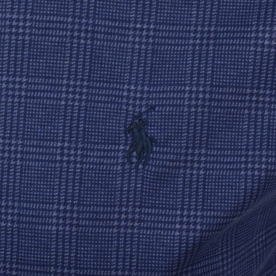 Image number 3 for Ralph Lauren Fairway Glen Polo T Shirt Blue