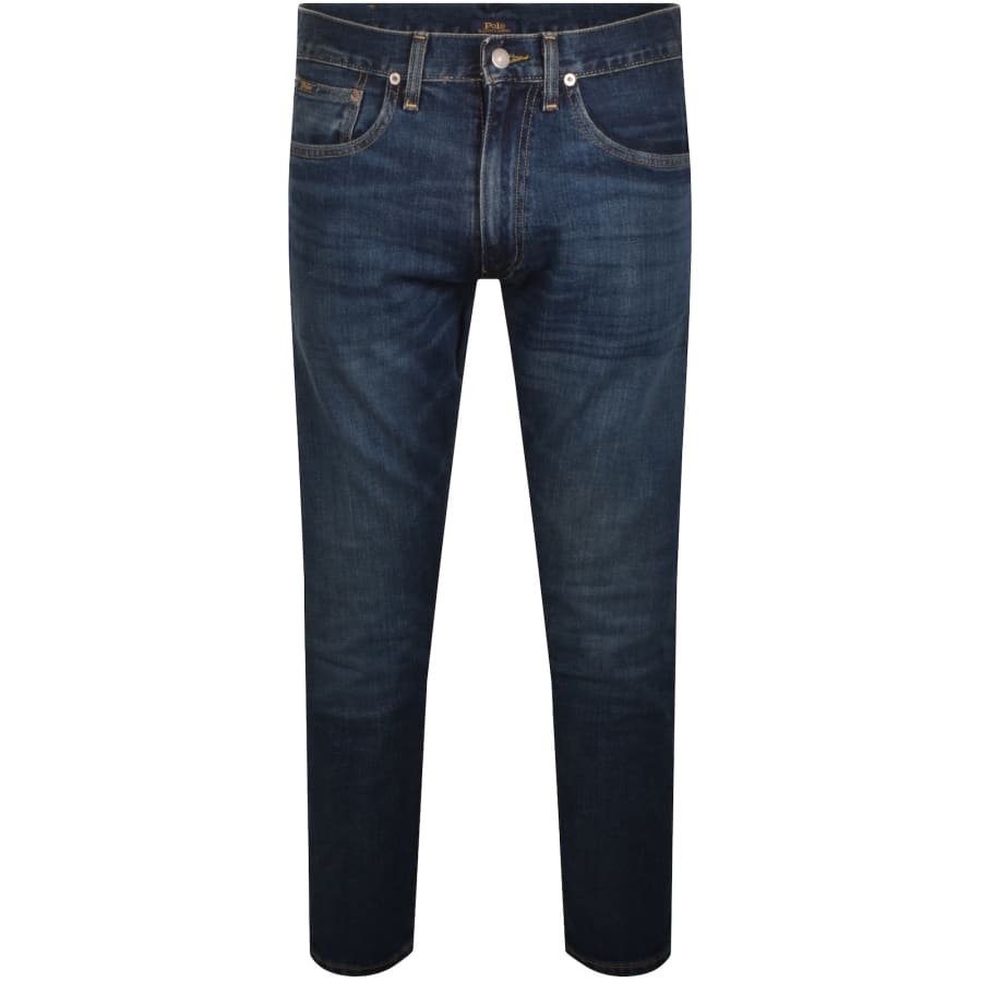 Image number 2 for Ralph Lauren Sullivan Slim Fit Jeans Blue