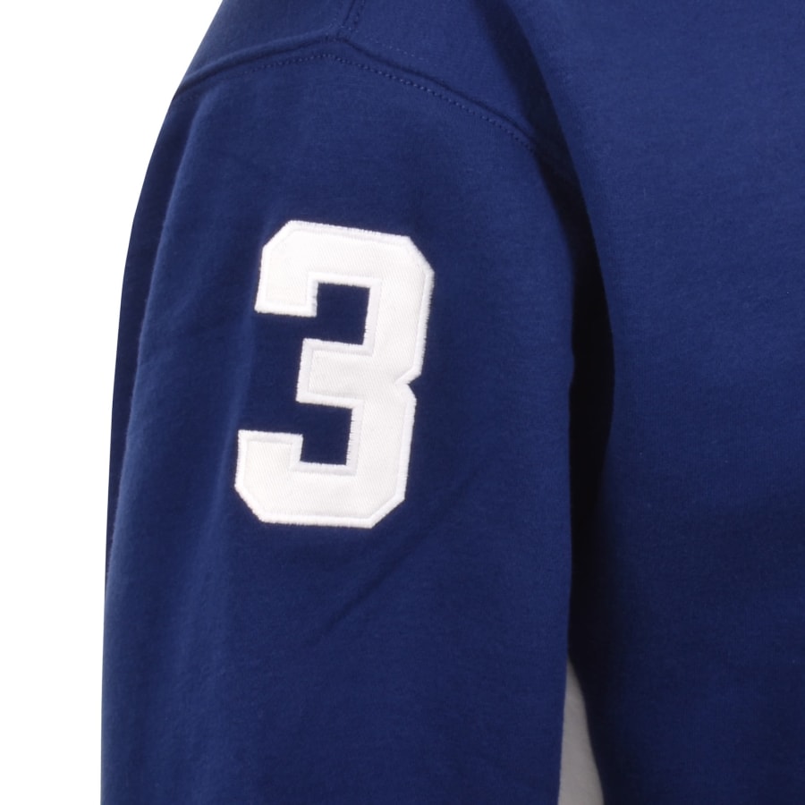 Image number 4 for Ralph Lauren Polo Rugby Sweatshirt Blue