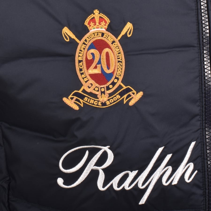 Image number 3 for Ralph Lauren Insulted Jacket Navy
