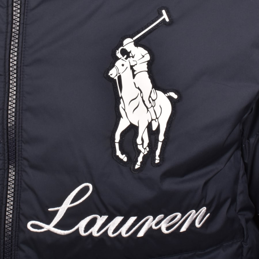 Image number 4 for Ralph Lauren Insulted Jacket Navy
