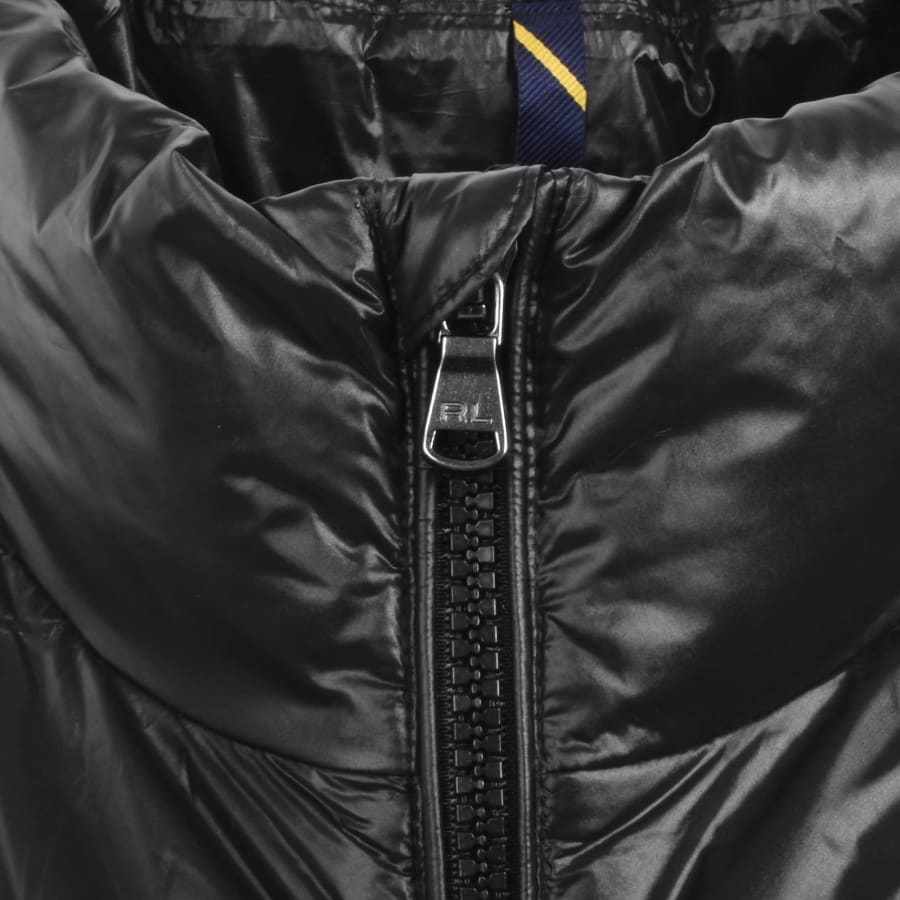 Image number 4 for Ralph Lauren Full Zip Gilet Black