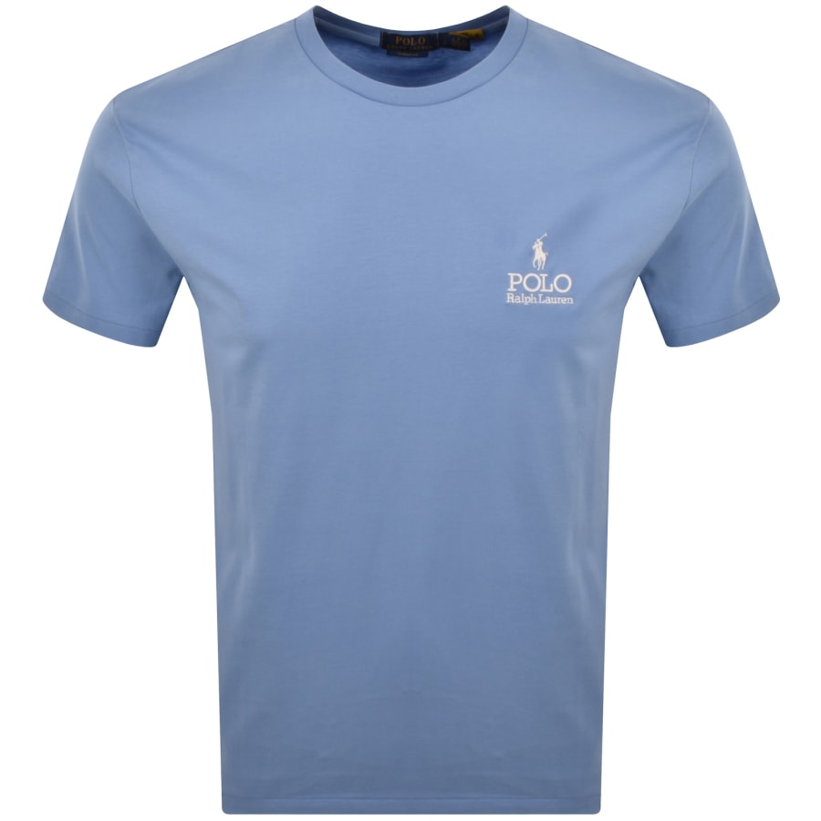 Image number 1 for Ralph Lauren Classic Fit T Shirt Blue