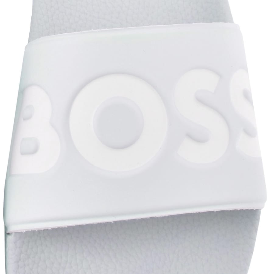 Image number 5 for BOSS Aryeh Sliders Light Pastel Blue