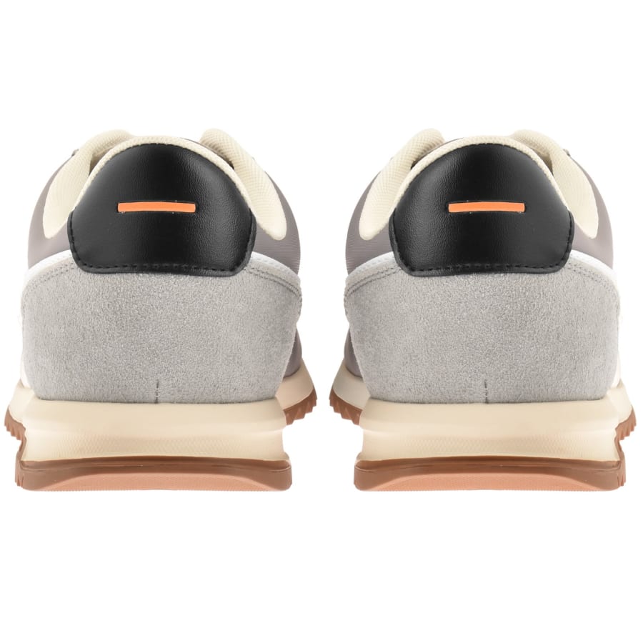 Image number 2 for BOSS Zayn Trainers Medium Grey