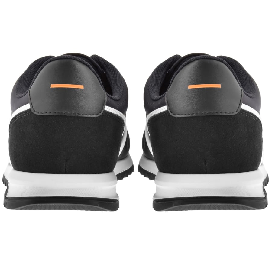 Image number 2 for BOSS Zayn Trainers Dark Blue