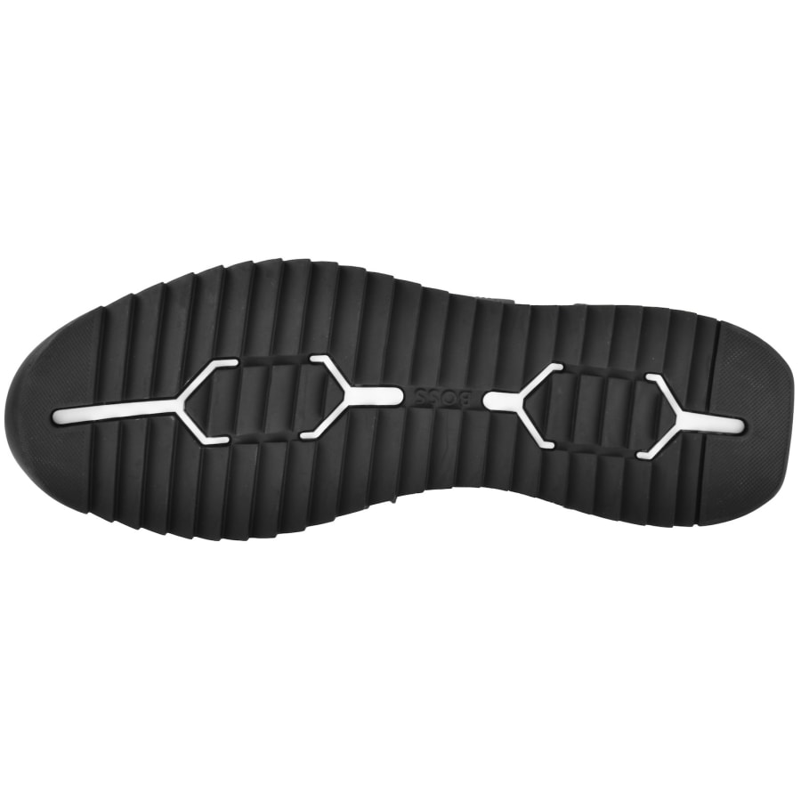 Image number 5 for BOSS Zayn Trainers Dark Blue