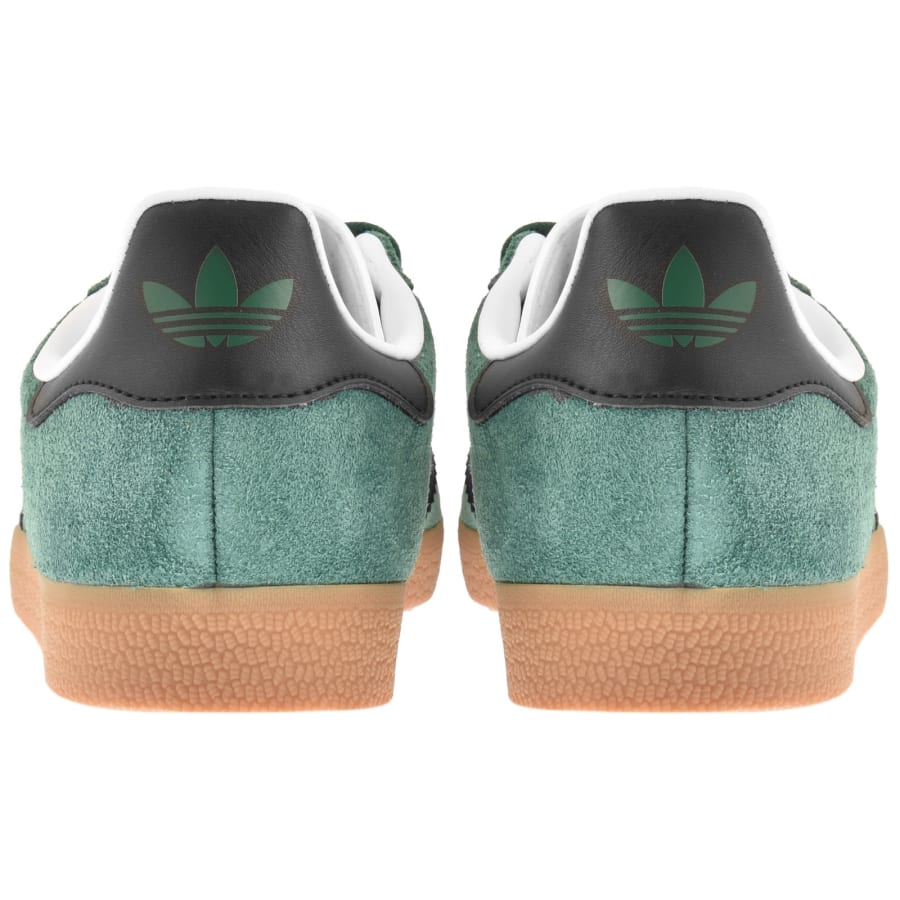 Image number 2 for adidas Originals Gazelle Trainers Green