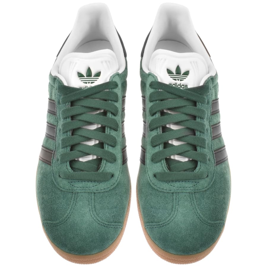 Image number 3 for adidas Originals Gazelle Trainers Green