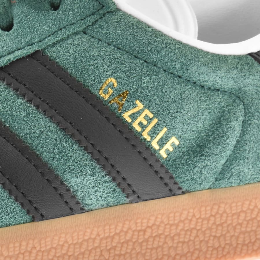 Image number 4 for adidas Originals Gazelle Trainers Green