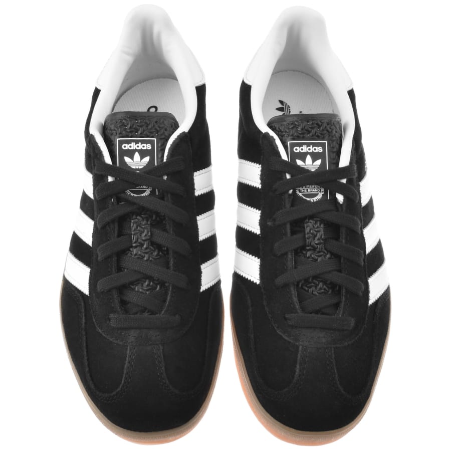 Image number 3 for adidas Originals Gazelle Trainers Black