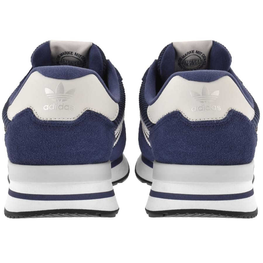Image number 2 for adidas Originals ZX 500 RS Trainers Navy