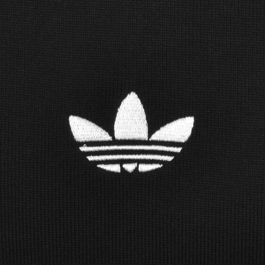 Image number 3 for adidas Originals Three Striped Polo Black