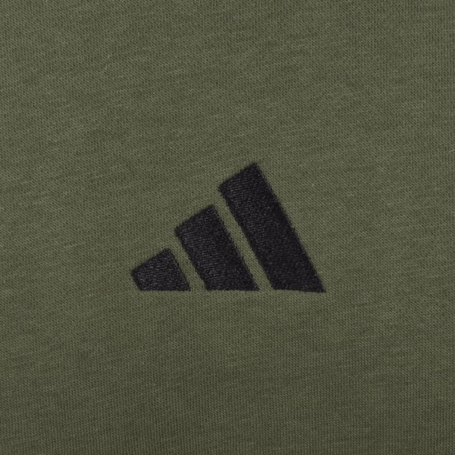 Image number 3 for adidas Sportswear Logo Hoodie Green