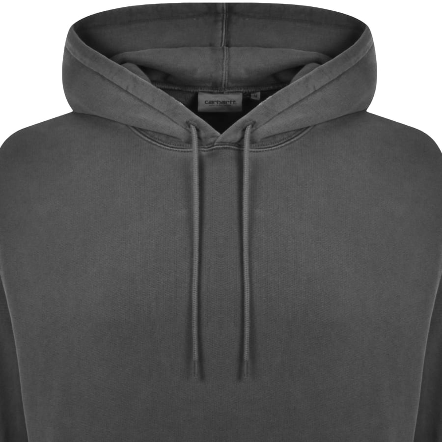 Image number 2 for Carhartt WIP Torion Hoodie Grey