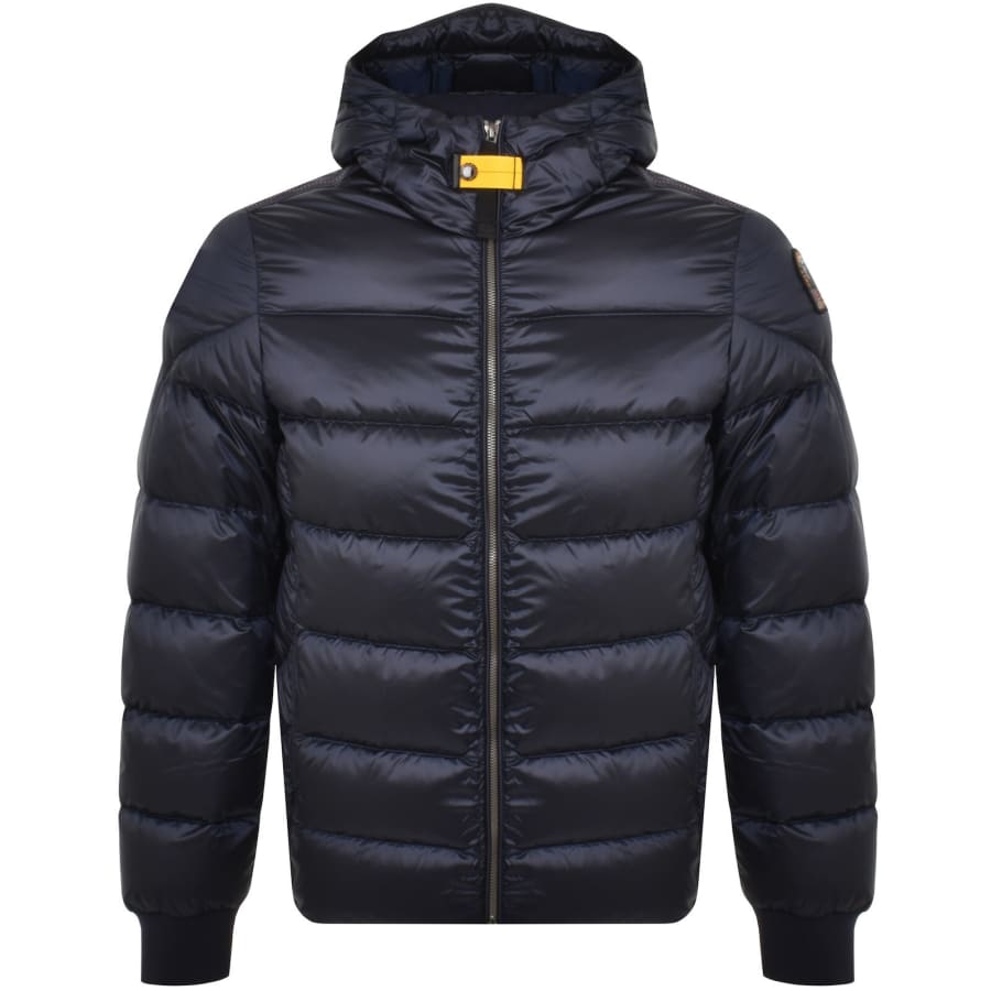 Image number 2 for Parajumpers Pharrell Hooded Jacket Navy