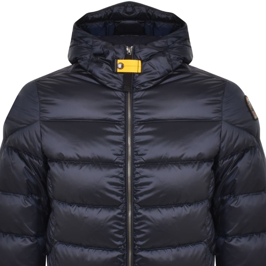 Image number 3 for Parajumpers Pharrell Hooded Jacket Navy