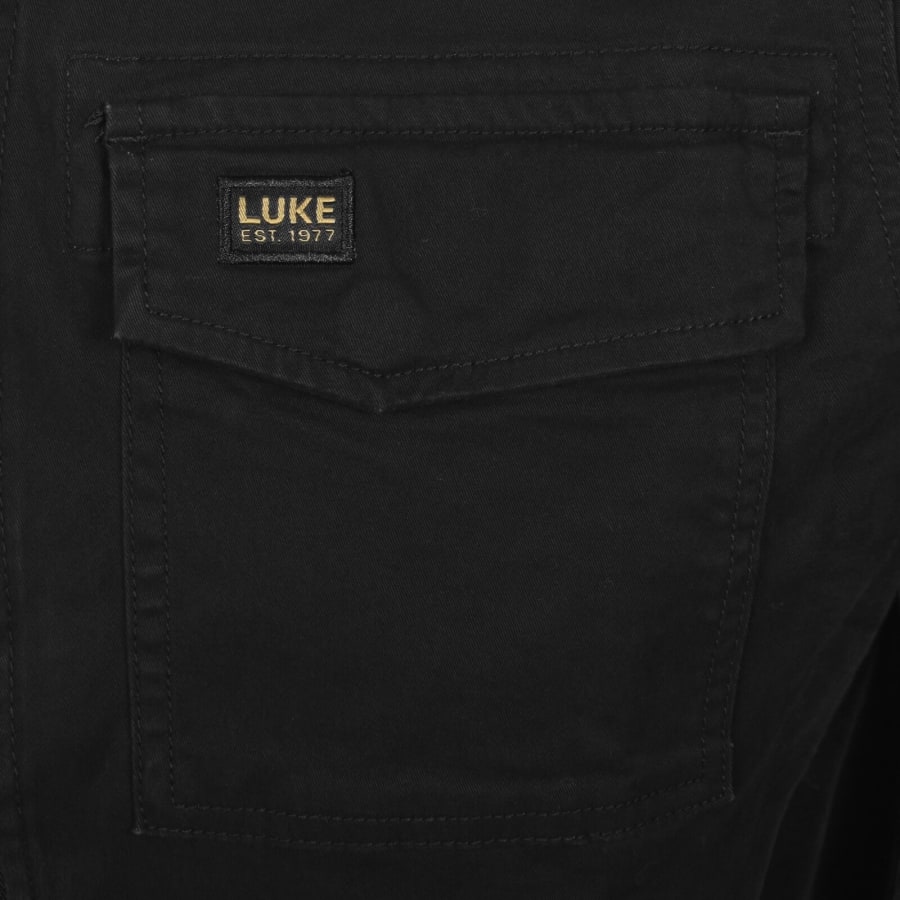 Image number 3 for Luke 1977 Conrith Overshirt Black