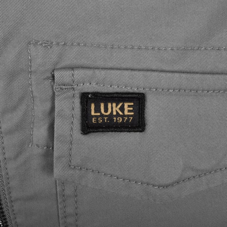 Image number 3 for Luke 1977 Conrith Overshirt Grey