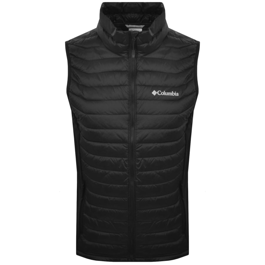 Image number 1 for Columbia Powder Pass Hybrid Gilet Black