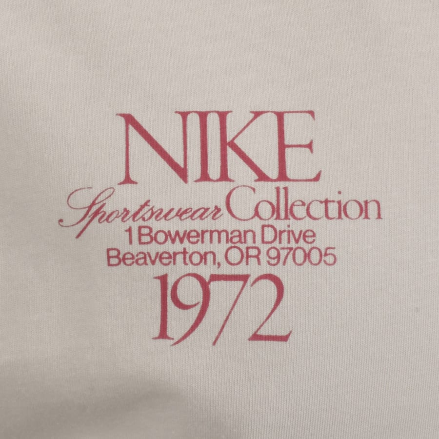 Image number 3 for Nike Wings Victory T Shirt Beige