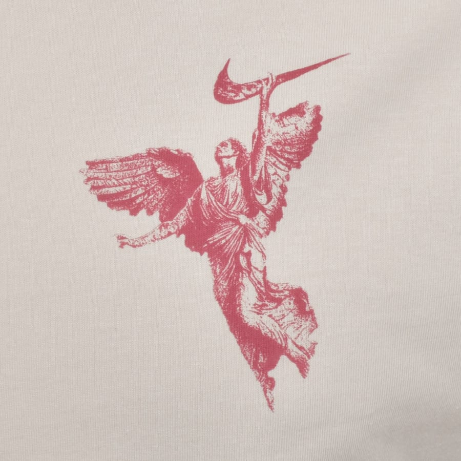 Image number 4 for Nike Wings Victory T Shirt Beige