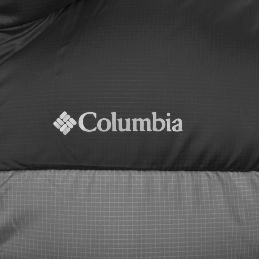 Image number 3 for Columbia Puffect III Jacket Grey