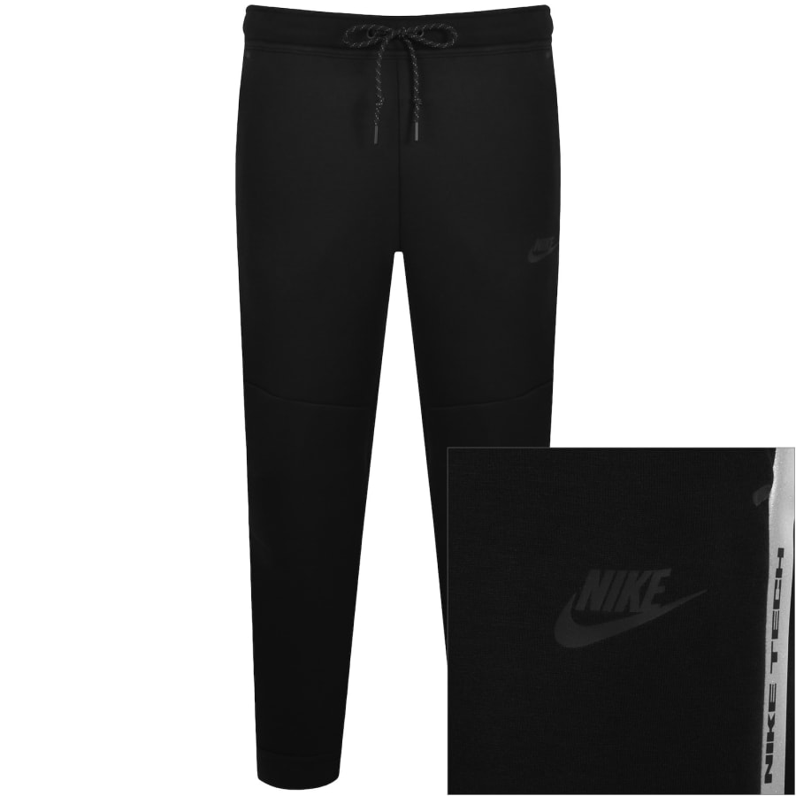 Image number 1 for Nike Tech Fleece Joggers Black