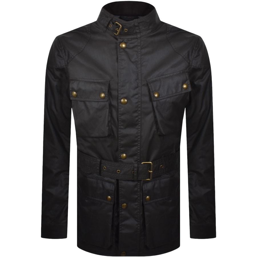 Image number 2 for Belstaff Trialmaster Jacket Dark Navy
