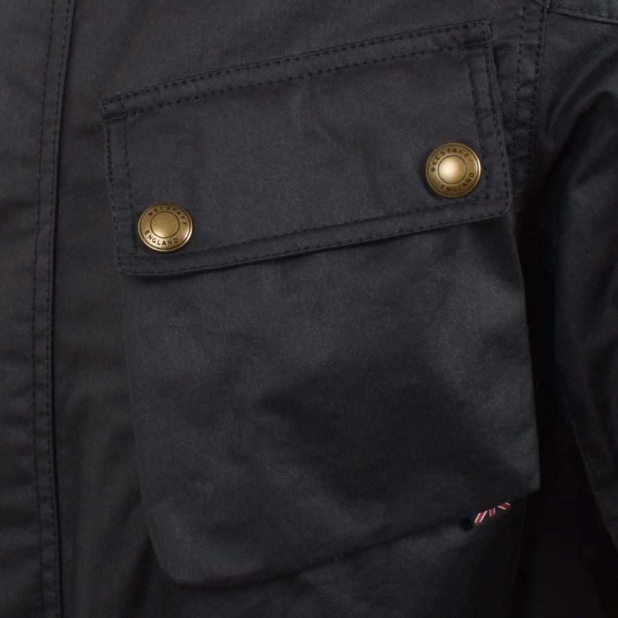 Image number 4 for Belstaff Trialmaster Jacket Dark Navy
