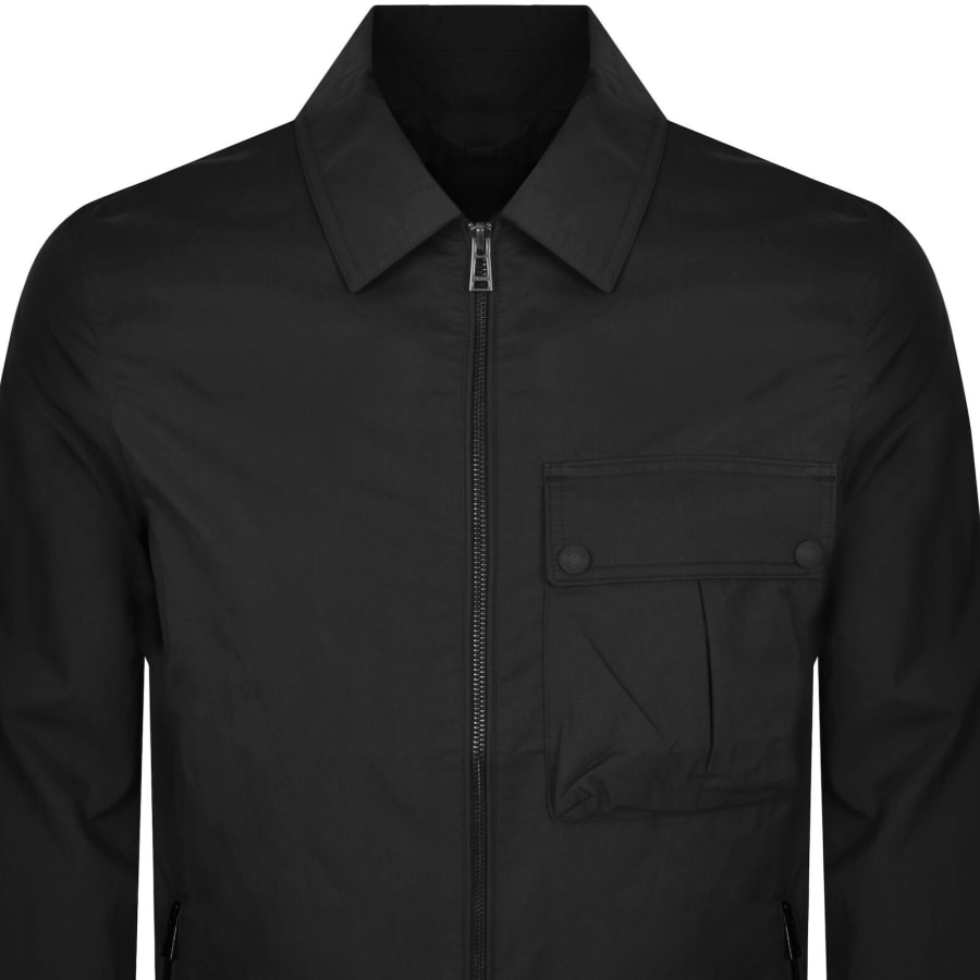 Image number 3 for Belstaff Drome Overshirt Black