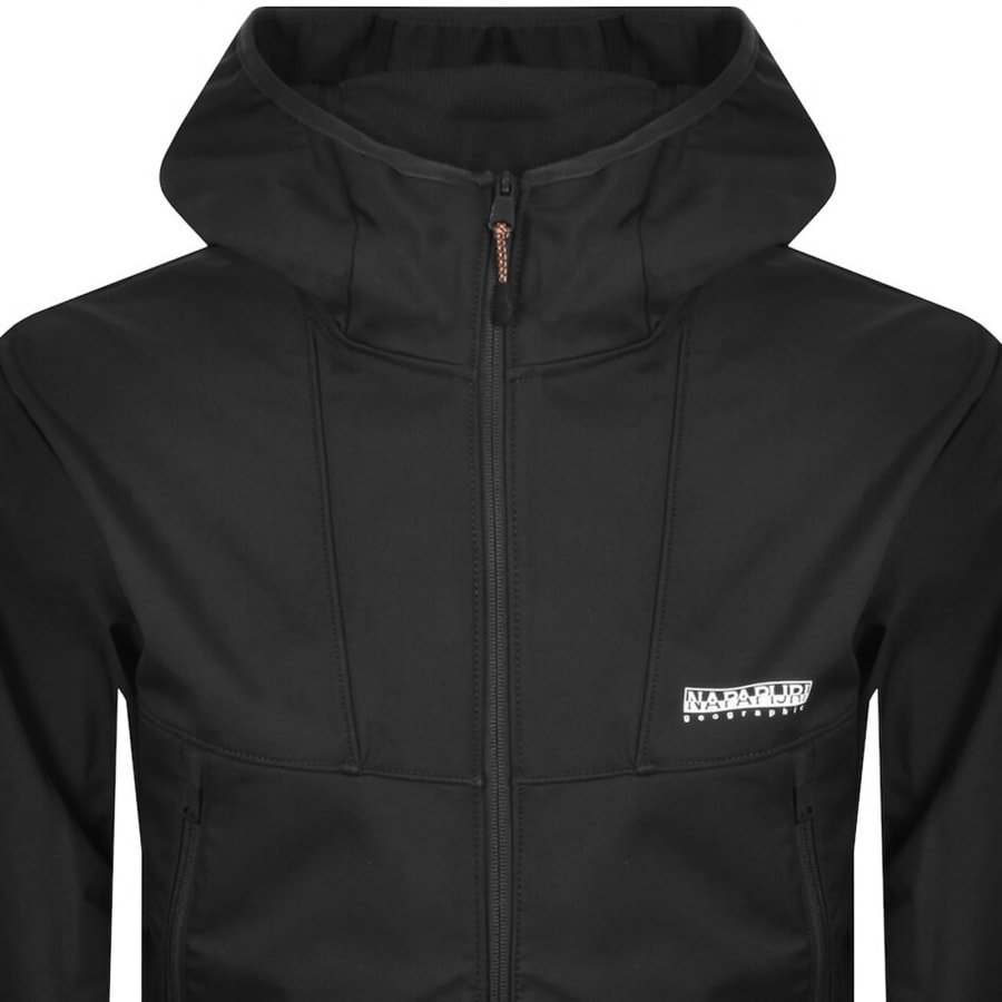 Image number 2 for Napapijri Biois Jacket Black Beauty