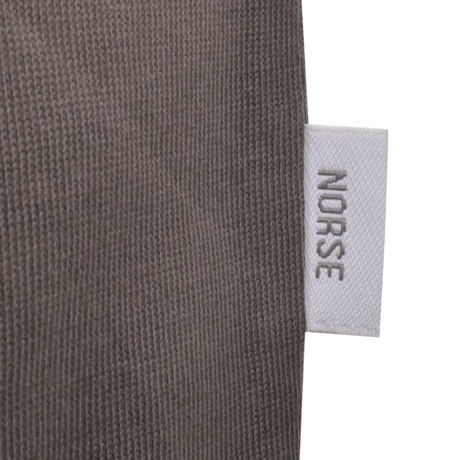 Image number 3 for Norse Projects Logo T Shirt Brown