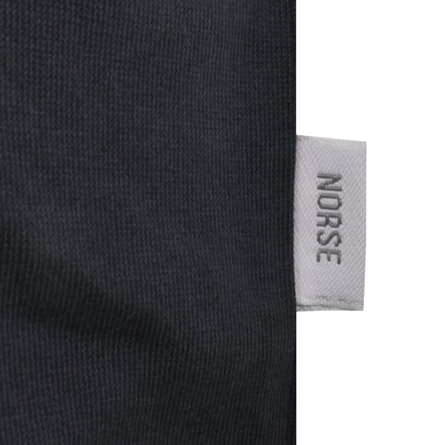 Image number 3 for Norse Projects Logo T Shirt Grey