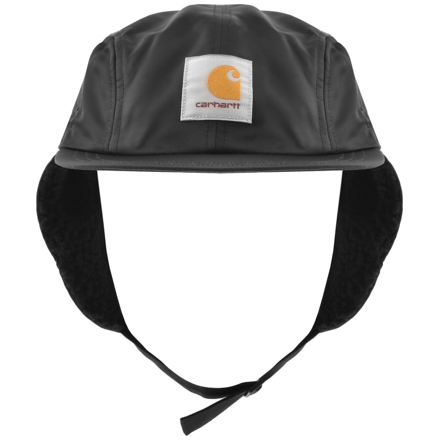 Image number 2 for Carhartt Oltera Ear Guard Cap Black