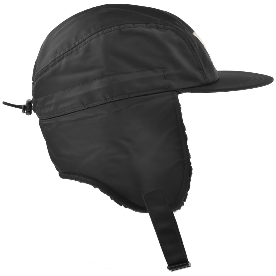 Image number 3 for Carhartt Oltera Ear Guard Cap Black