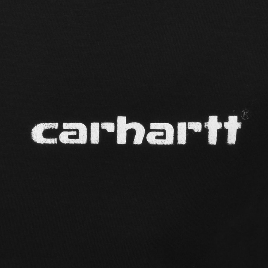 Image number 4 for Carhartt WIP Archive Lines T Shirt Black