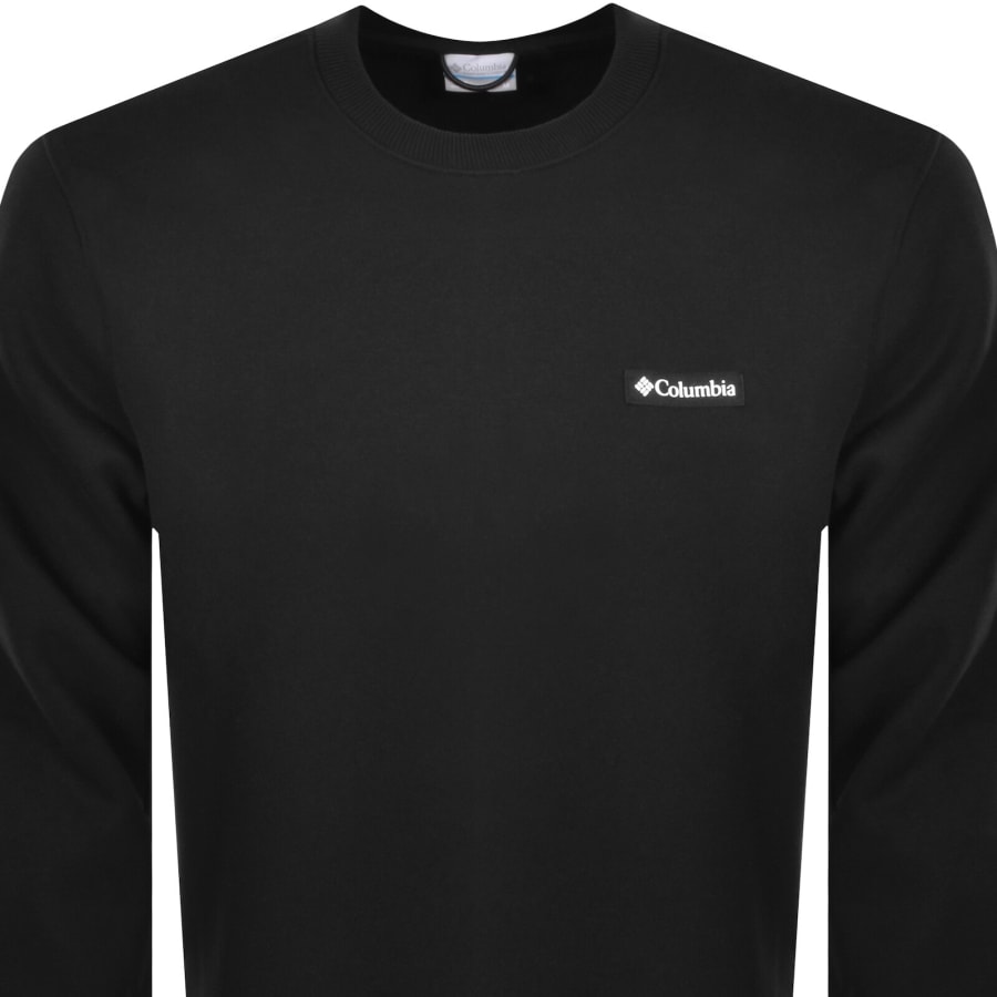 Image number 2 for Columbia Meridian Creek Sweatshirt Black